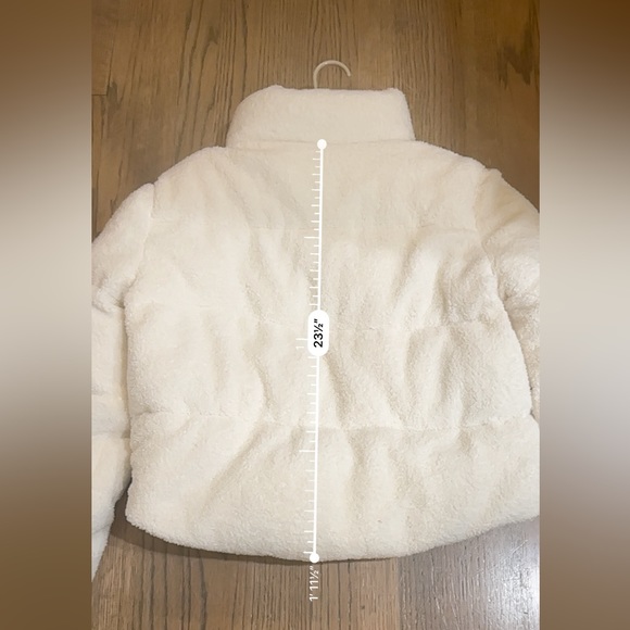 Juicy Couture Black Label Fuzzy Puffer Jacket - Picture 10 of 10